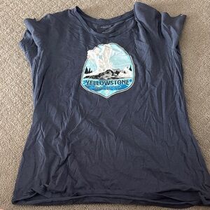 Columbia Navy Casual Tee